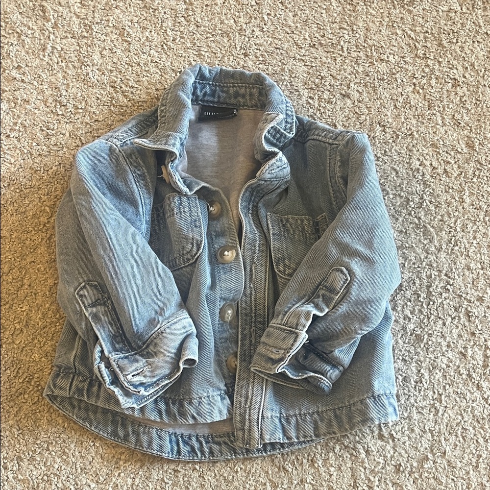 Little Bipsy Light Blue Denim Jacket